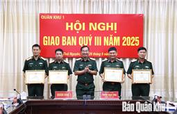 Quân khu triển khai nhiệm vụ quân sự, quốc phòng quý IV năm 2025